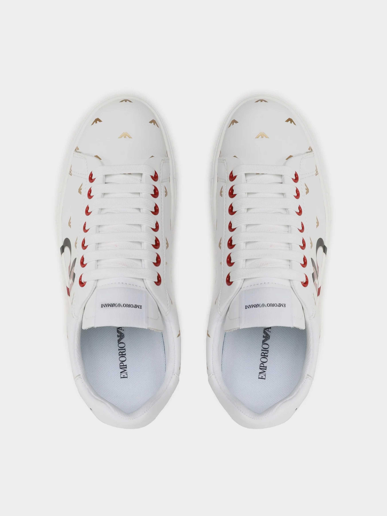 Кроссовки Emporio Armani модель X3X146-XN757-00001 Кроссовки Emporio Armani модель X3X146-XN757-00001 Фото