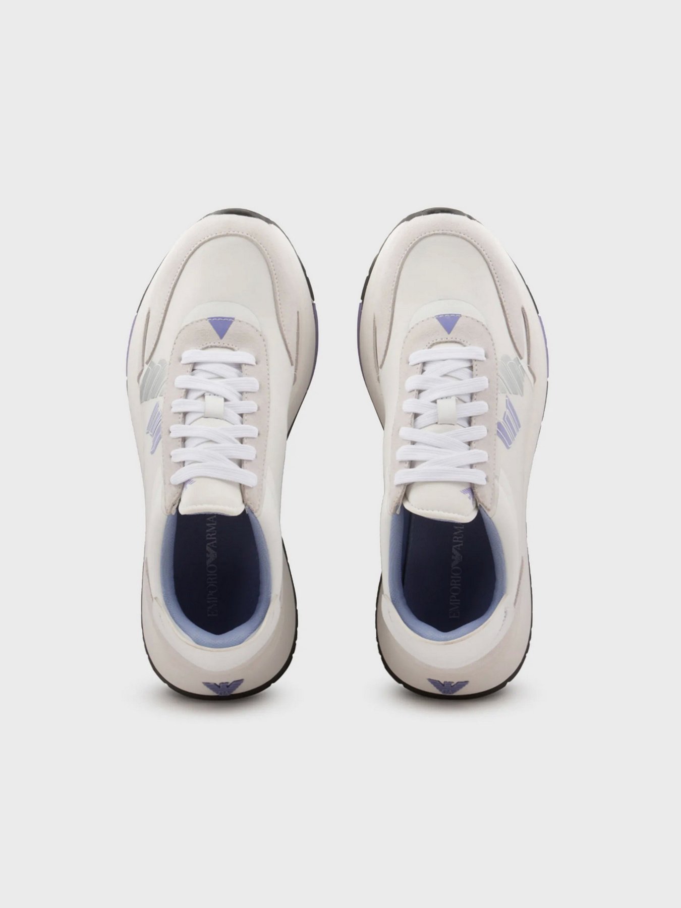 Кроссовки Emporio Armani модель X3X160-XN821-S770 Фото