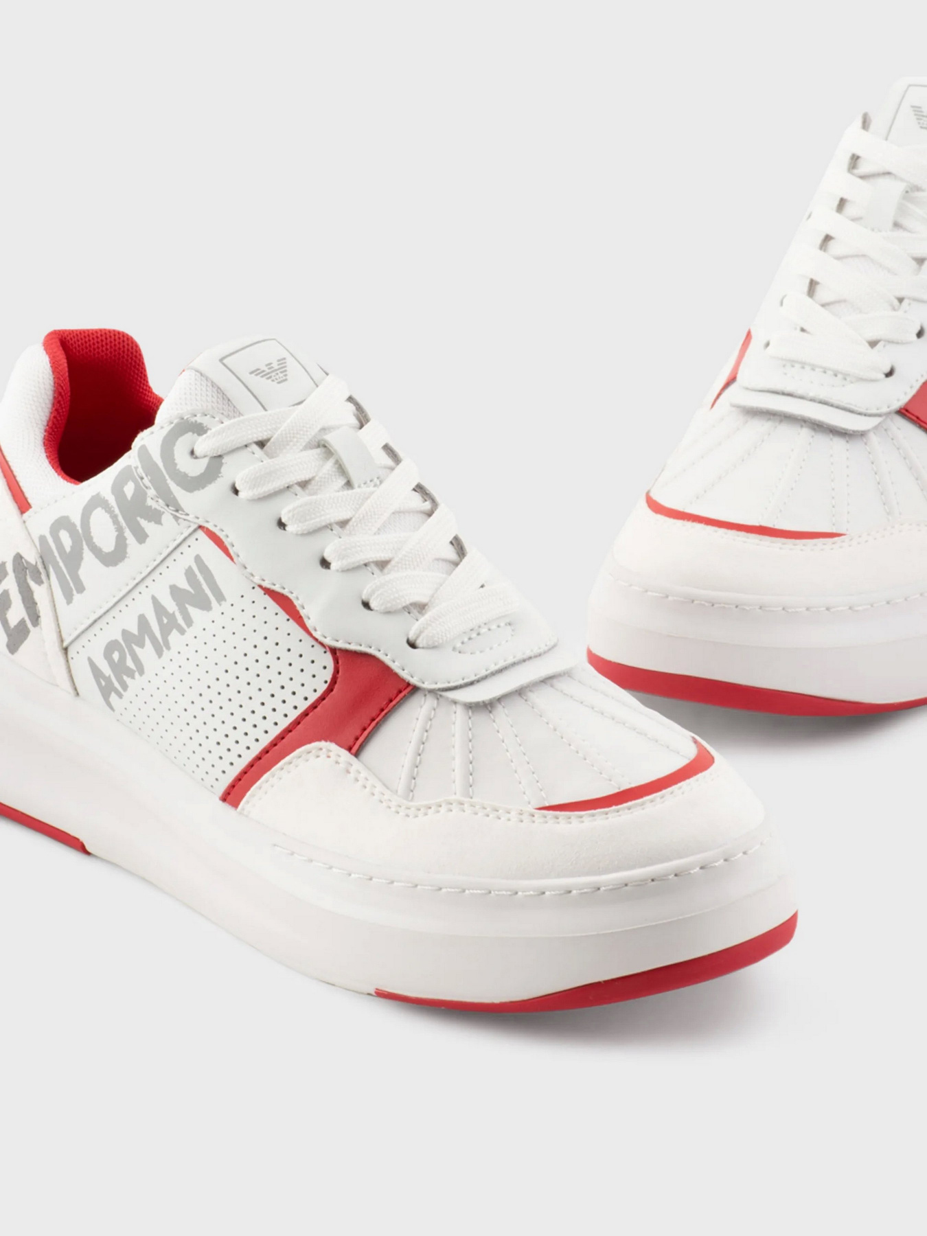 Кроссовки Emporio Armani модель X3X175-XN760-M477 Кроссовки Emporio Armani модель X3X175-XN760-M477 Фото