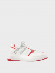 Кросівки Emporio Armani модель X3X175-XN760-M477 Фото