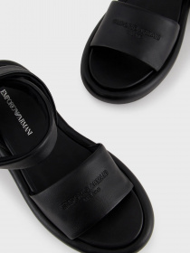 Сандалии Emporio Armani модель X3P807-XF271-00002 Фото