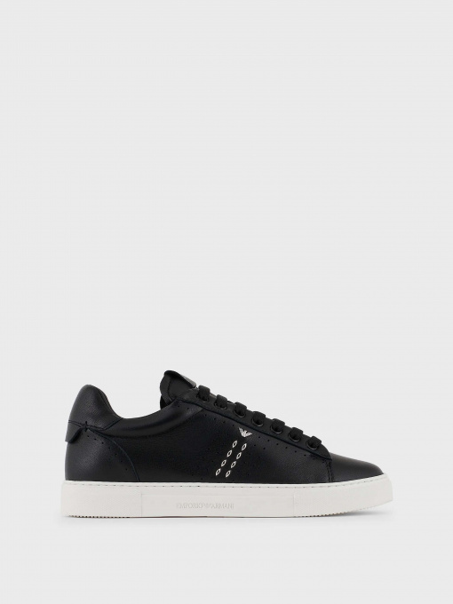 Кросівки Emporio Armani модель X3X162-XN853-N763 Фото
