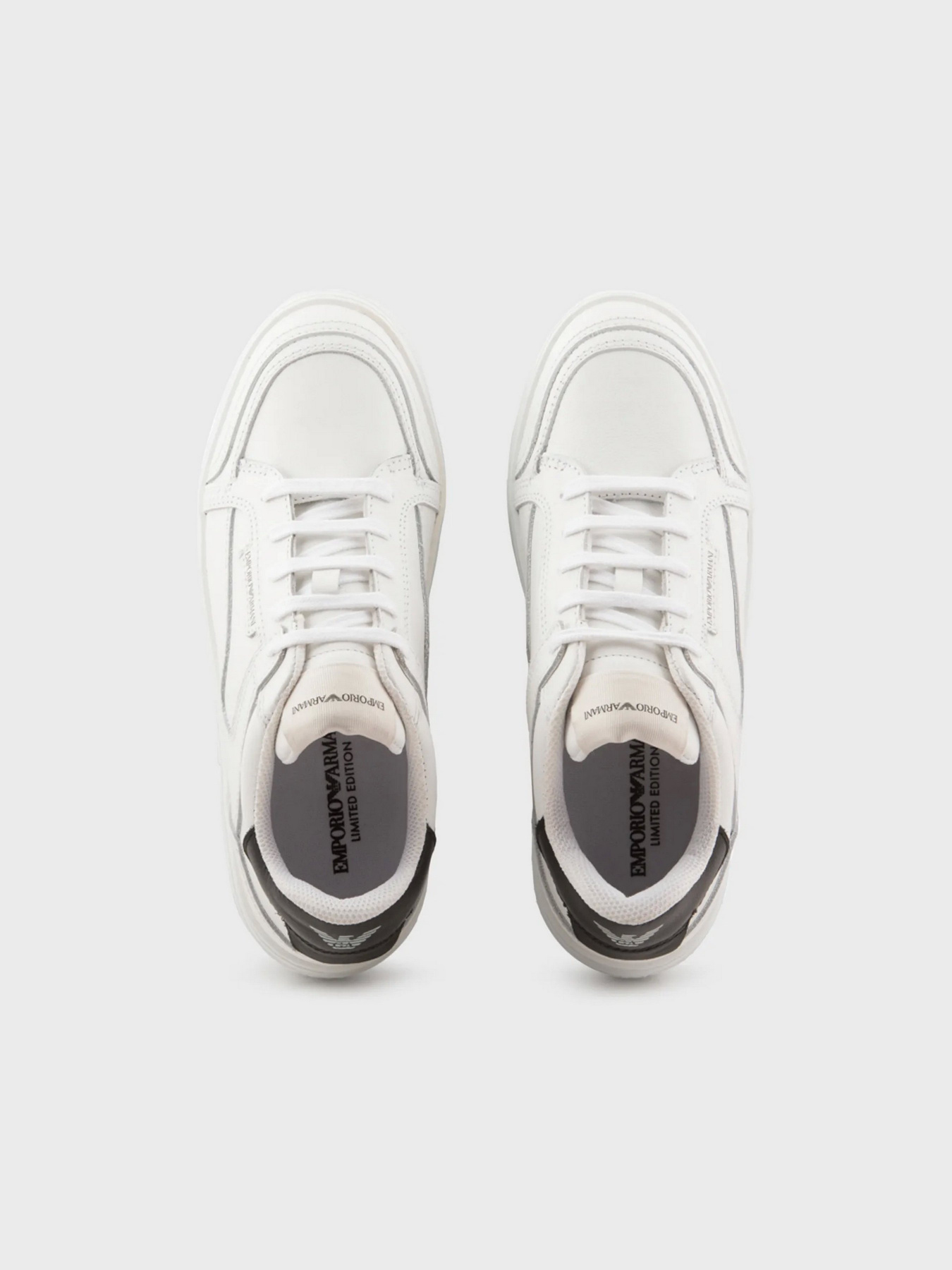 Кроссовки Emporio Armani модель X3X188-XF724-D611 Фото