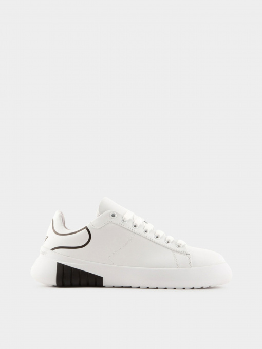 Кроссовки Emporio Armani модель X3X186-XF723-D611 Фото