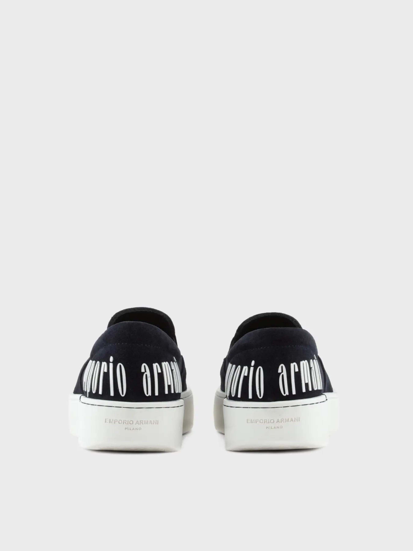 Слипоны и мокасины Emporio Armani модель X3Y007-XC756-00285 Слипоны и мокасины Emporio Armani модель X3Y007-XC756-00285 Фото