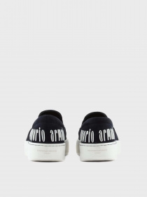Слипоны и мокасины Emporio Armani модель X3Y007-XC756-00285 Фото