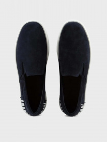 Слипоны и мокасины Emporio Armani модель X3Y007-XC756-00285 Фото