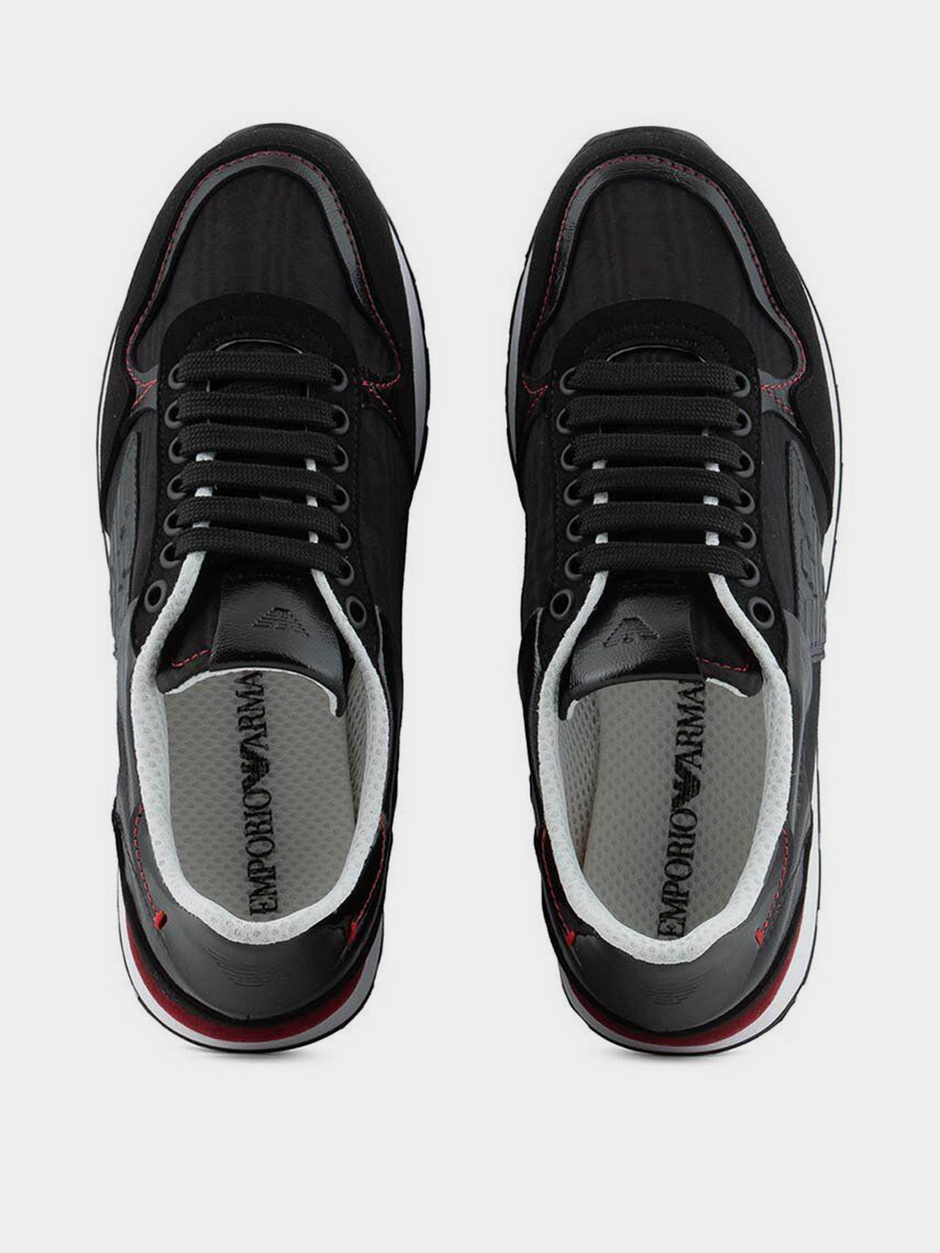 Кроссовки Emporio Armani модель X3X179-XN906-00002 Кроссовки Emporio Armani модель X3X179-XN906-00002 Фото
