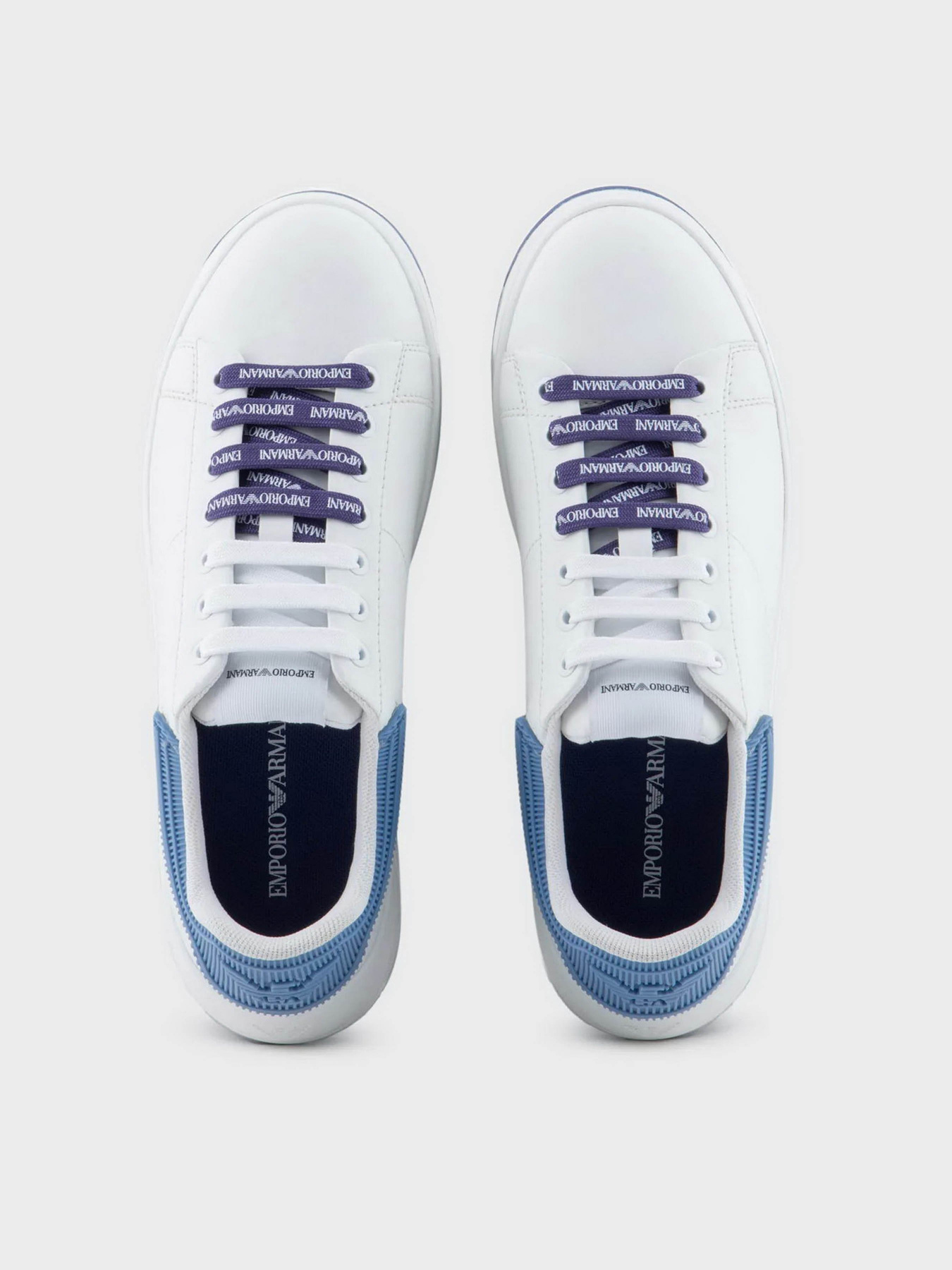 Кеды Emporio Armani модель X3X024-XN825-S355 Фото