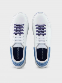 Кеды Emporio Armani модель X3X024-XN825-S355 Фото