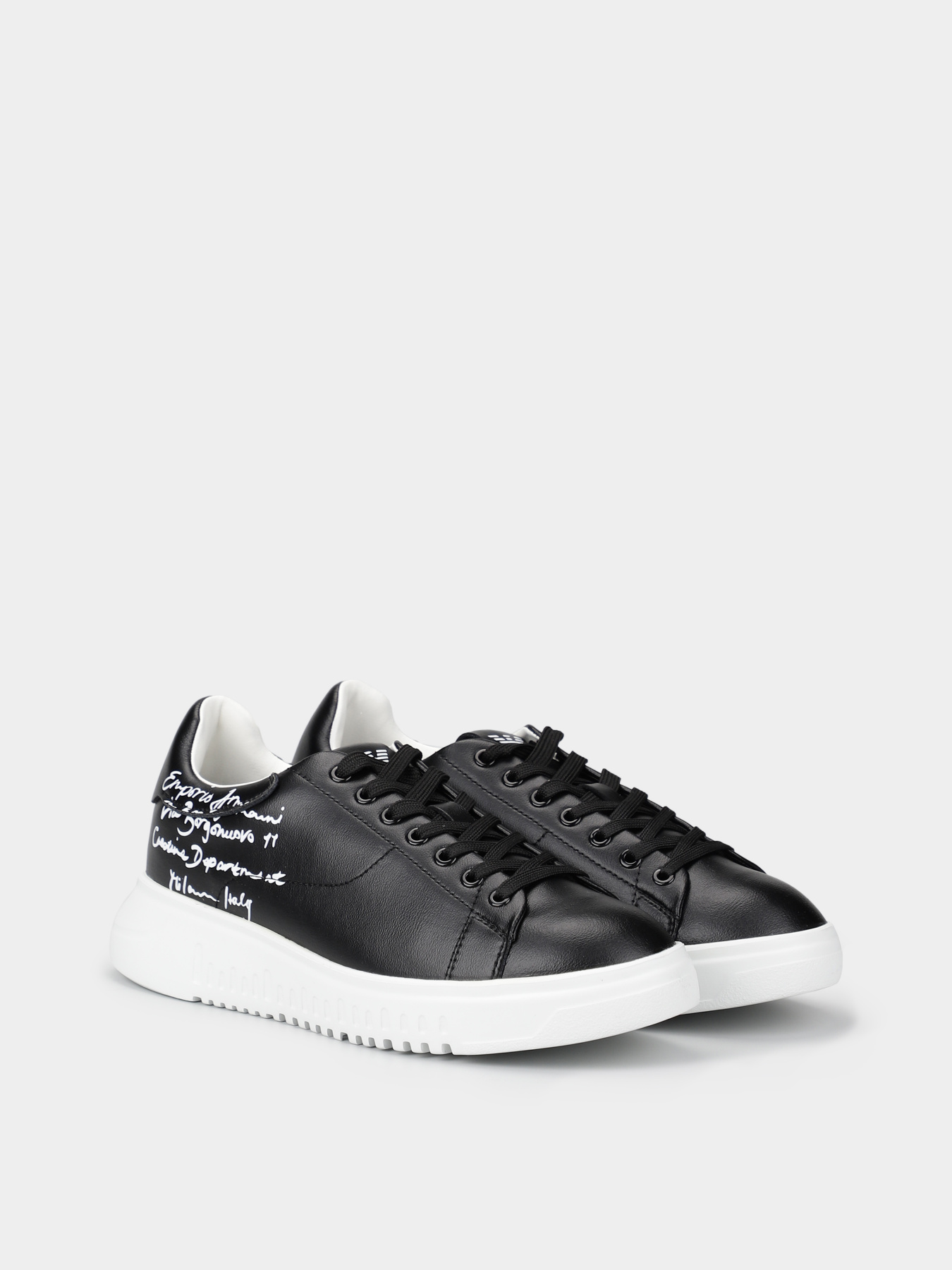 Кеды Emporio Armani модель X3X024-XN894-A120 Фото