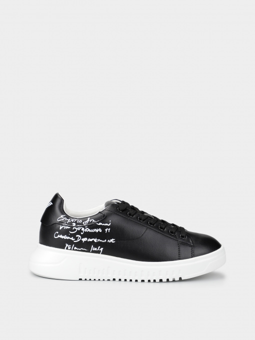 Кеди Emporio Armani модель X3X024-XN894-A120 Фото