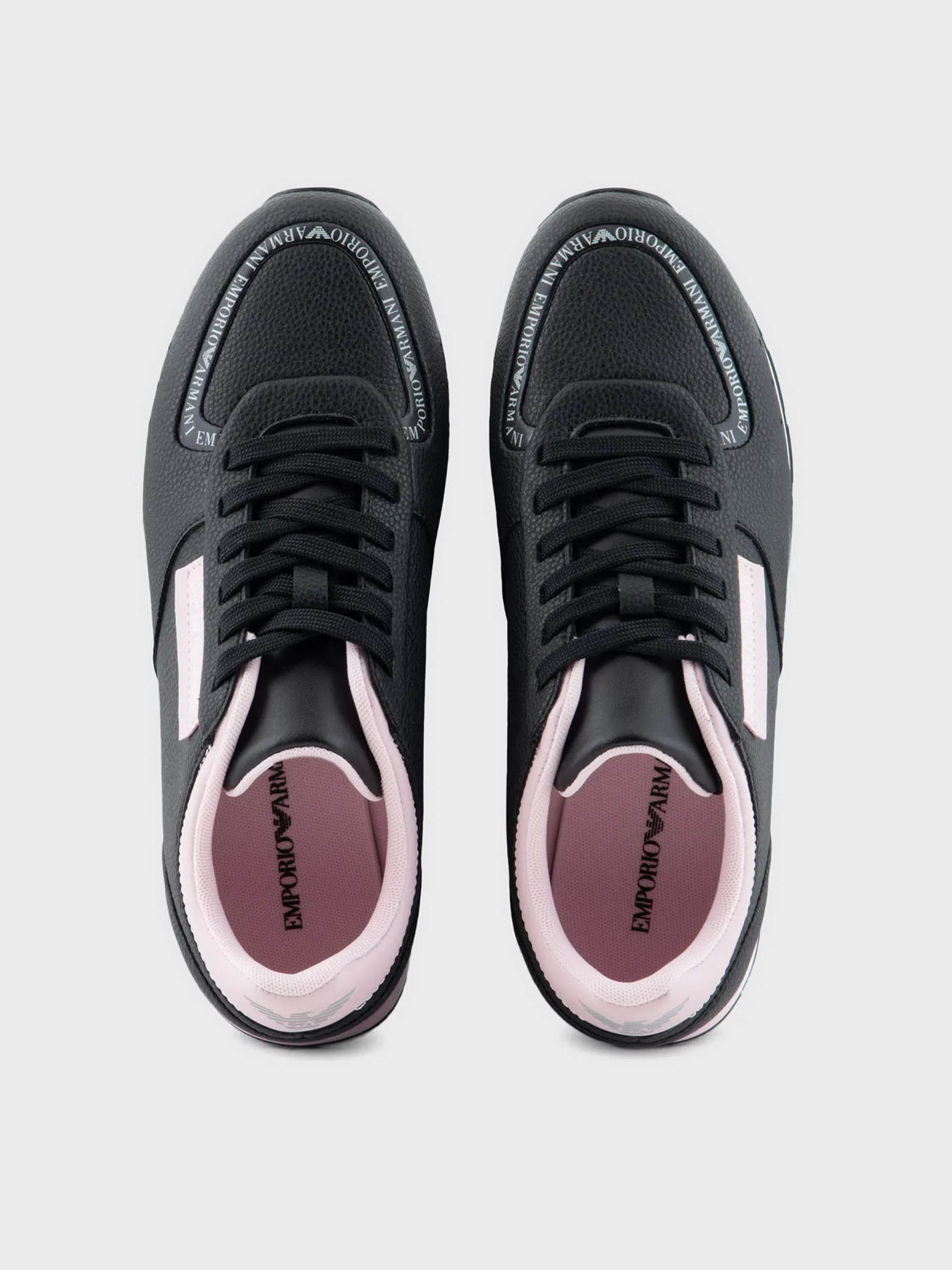 Кроссовки Emporio Armani модель X3X181-XN826-R288 Фото