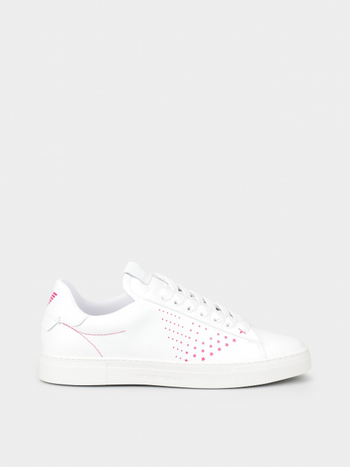 Кеды Emporio Armani модель X3X194-XF652-00001 Фото