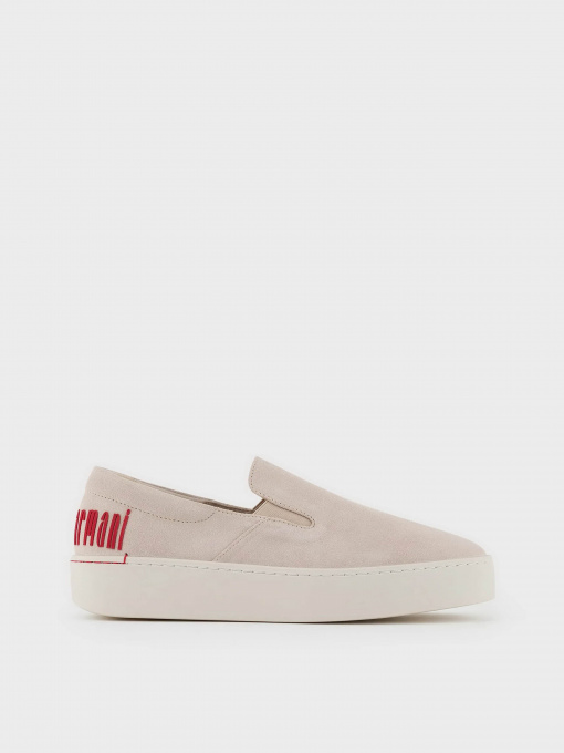 Сліпони та мокасини Emporio Armani модель X3Y007-XC756-00426 Фото