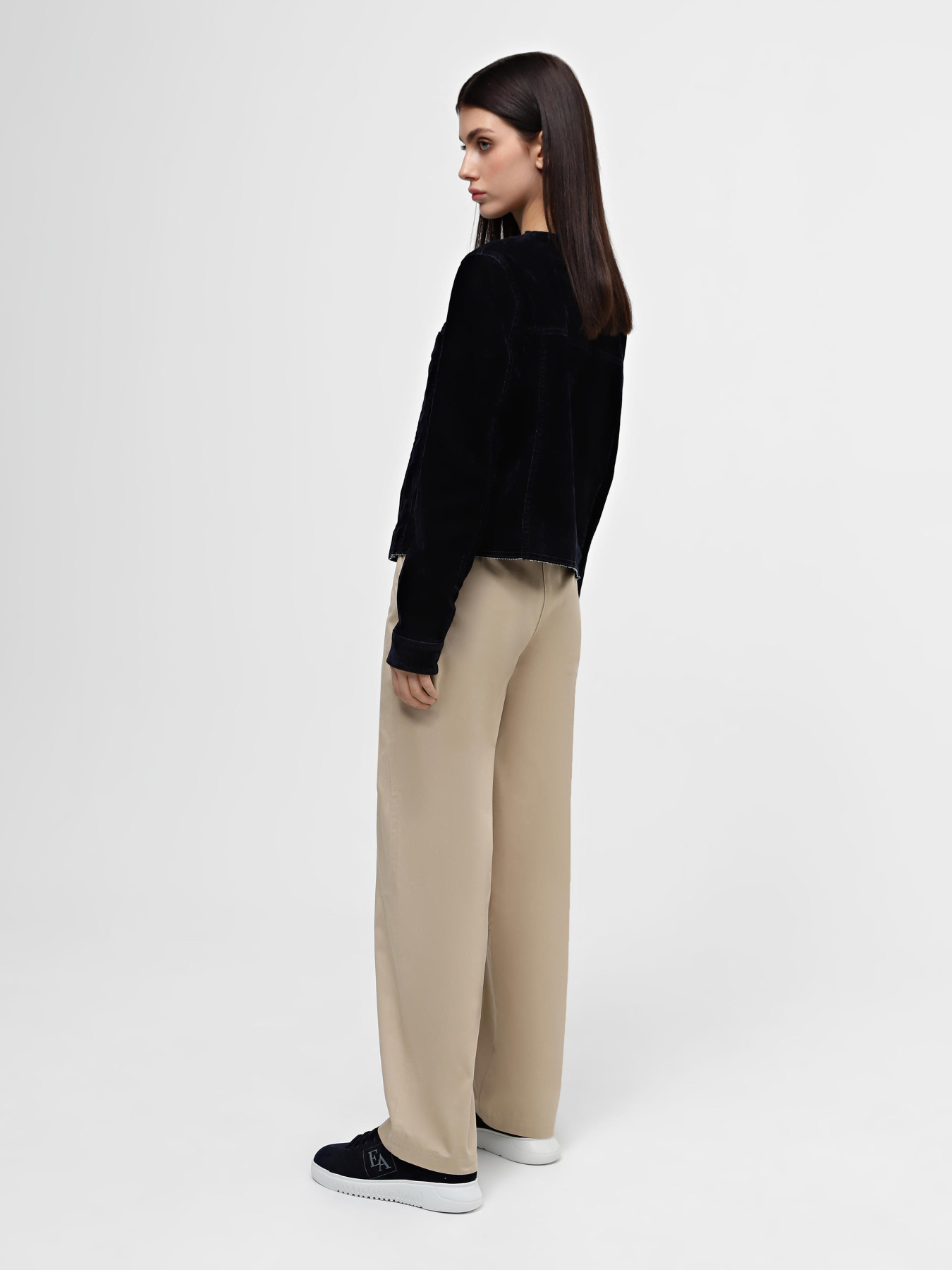 Кроссовки Emporio Armani модель X3X024-XD402-00285 Кроссовки Emporio Armani модель X3X024-XD402-00285 Фото