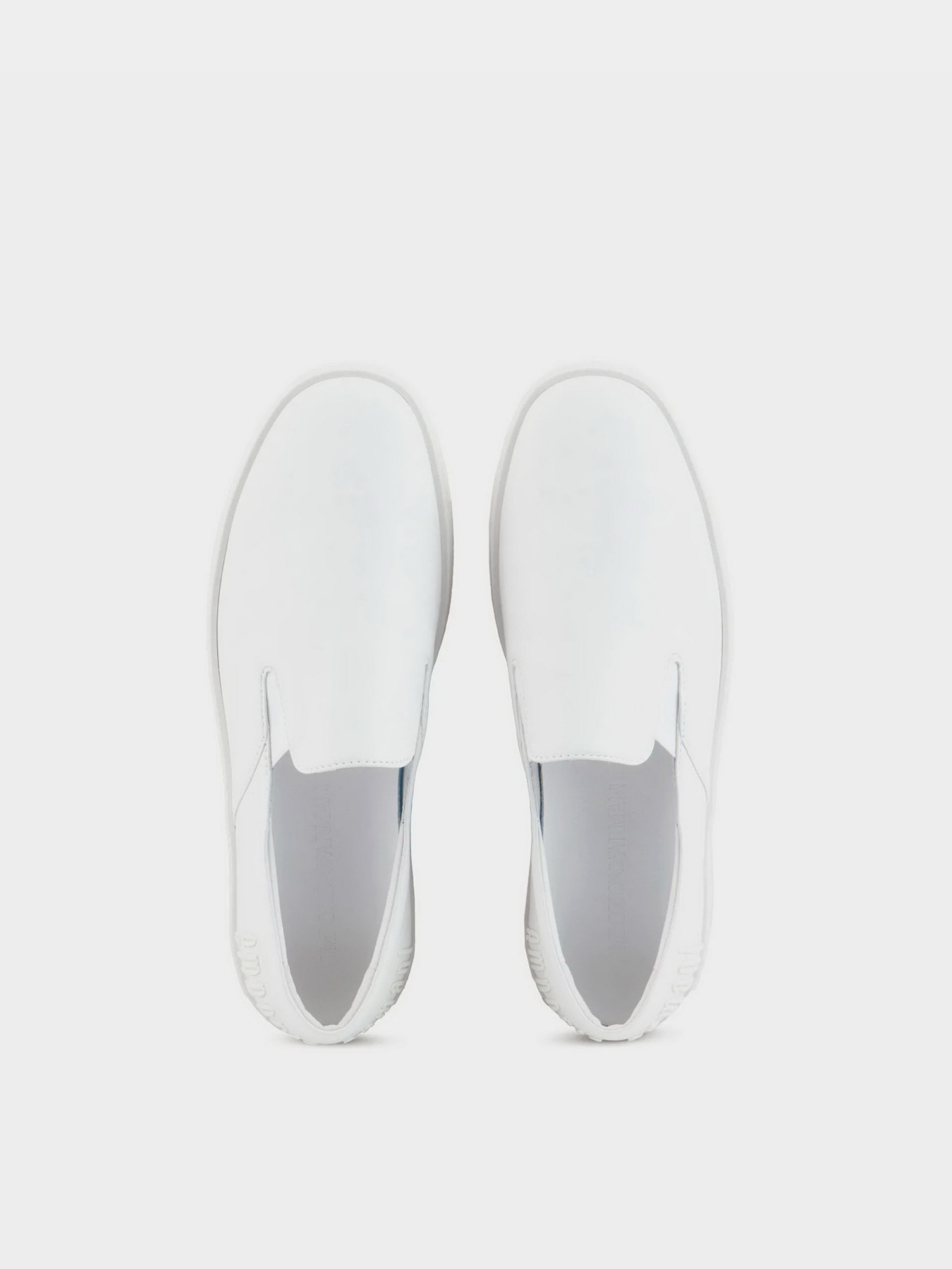 Сліпони та мокасини Emporio Armani Icon Project модель X3Y007-XF772-00033 Фото