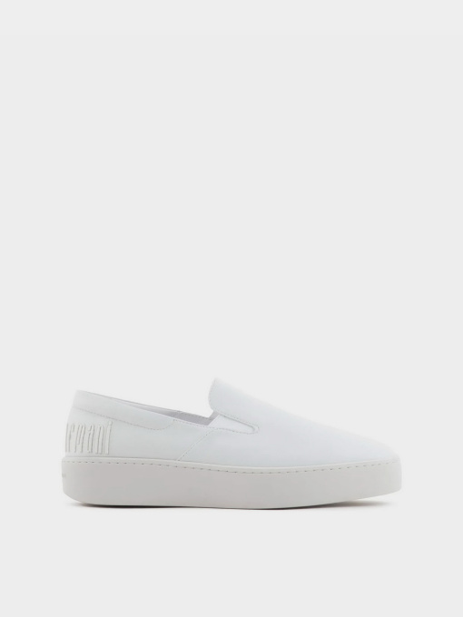 Сліпони та мокасини Emporio Armani Icon Project модель X3Y007-XF772-00033 Фото