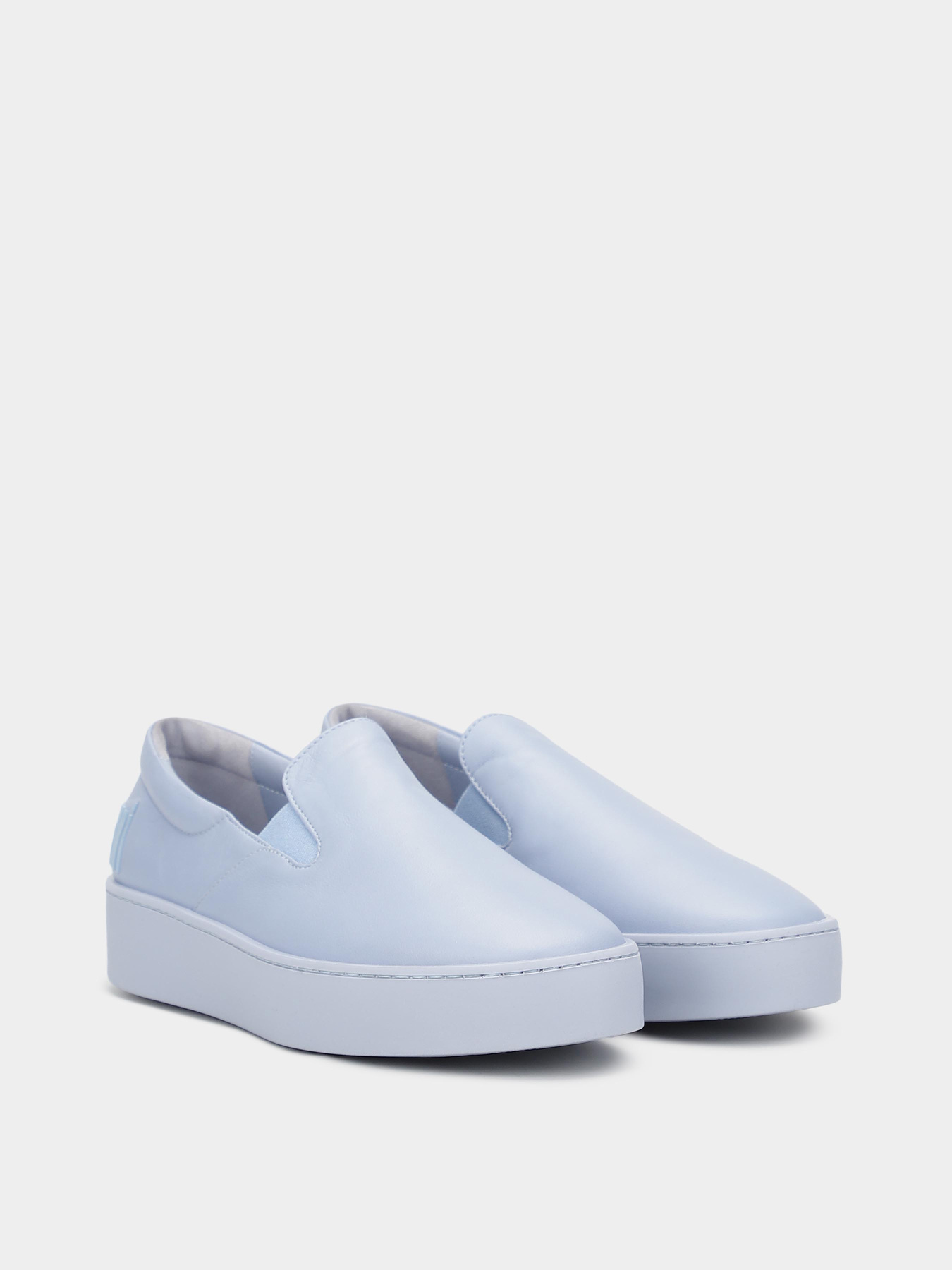 Слипоны и мокасины Emporio Armani Icon Project модель X3Y007-XF772-00231 Фото