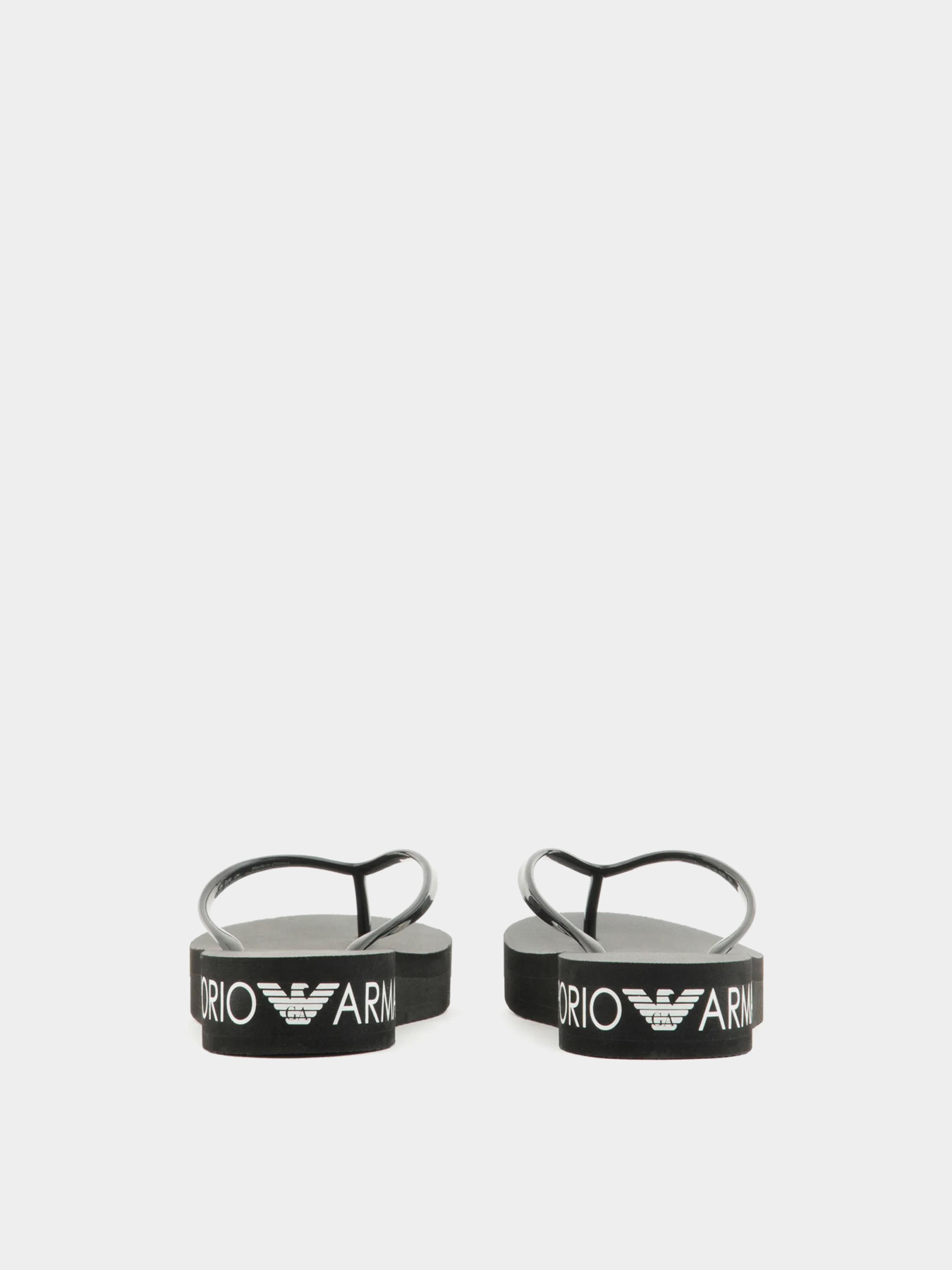 Шльопанці Emporio Armani модель XVQS07-XN118-00002 Шльопанці Emporio Armani модель XVQS07-XN118-00002 Фото