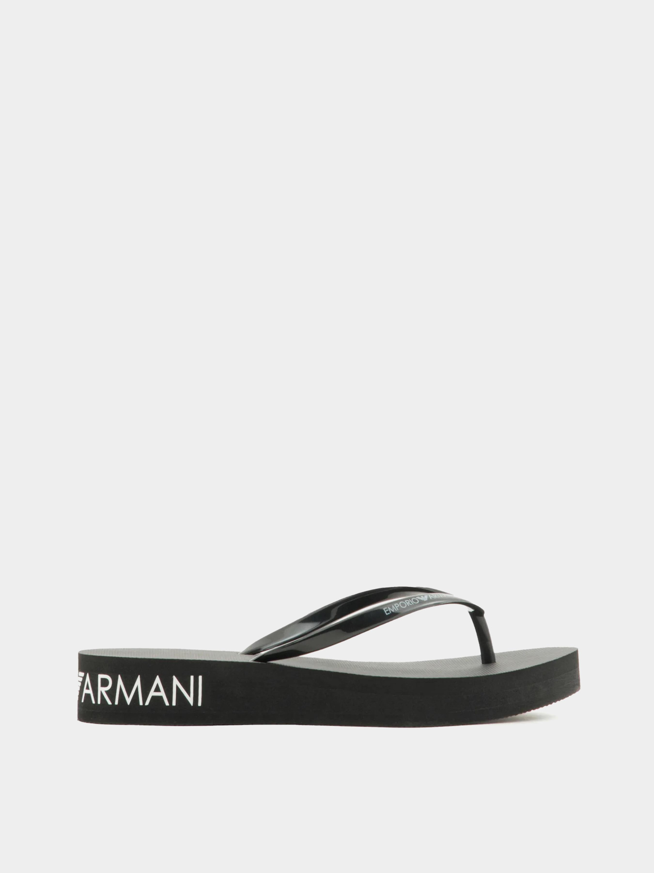 Шльопанці Emporio Armani модель XVQS07-XN118-00002 Шльопанці Emporio Armani модель XVQS07-XN118-00002 Фото