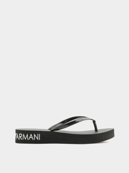 Шльопанці Emporio Armani модель XVQS07-XN118-00002 Фото