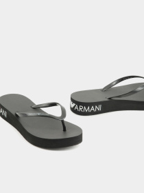 Шльопанці Emporio Armani модель XVQS07-XN118-00002 Фото