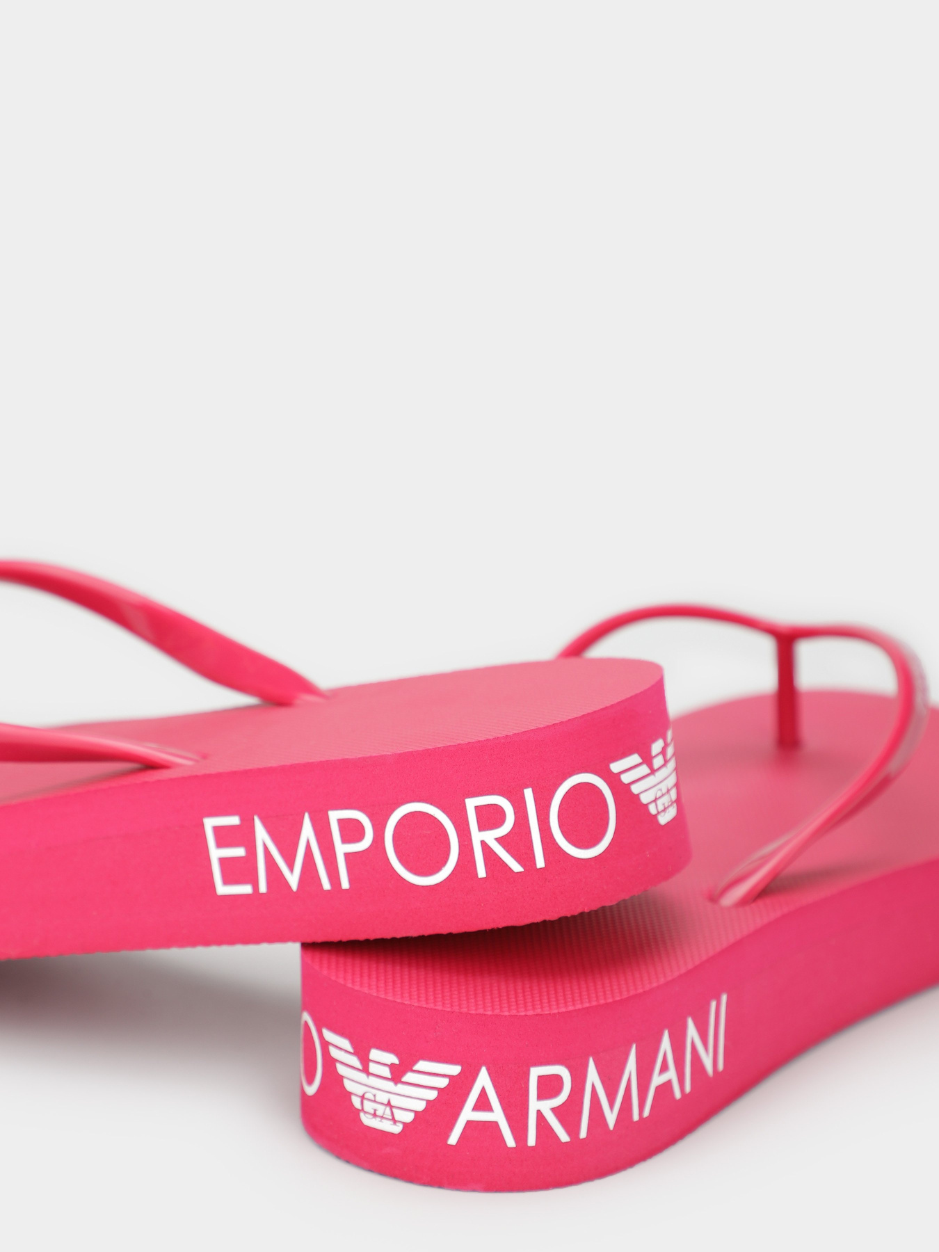 Шльопанці Emporio Armani модель XVQS07-XN118-00238 Фото