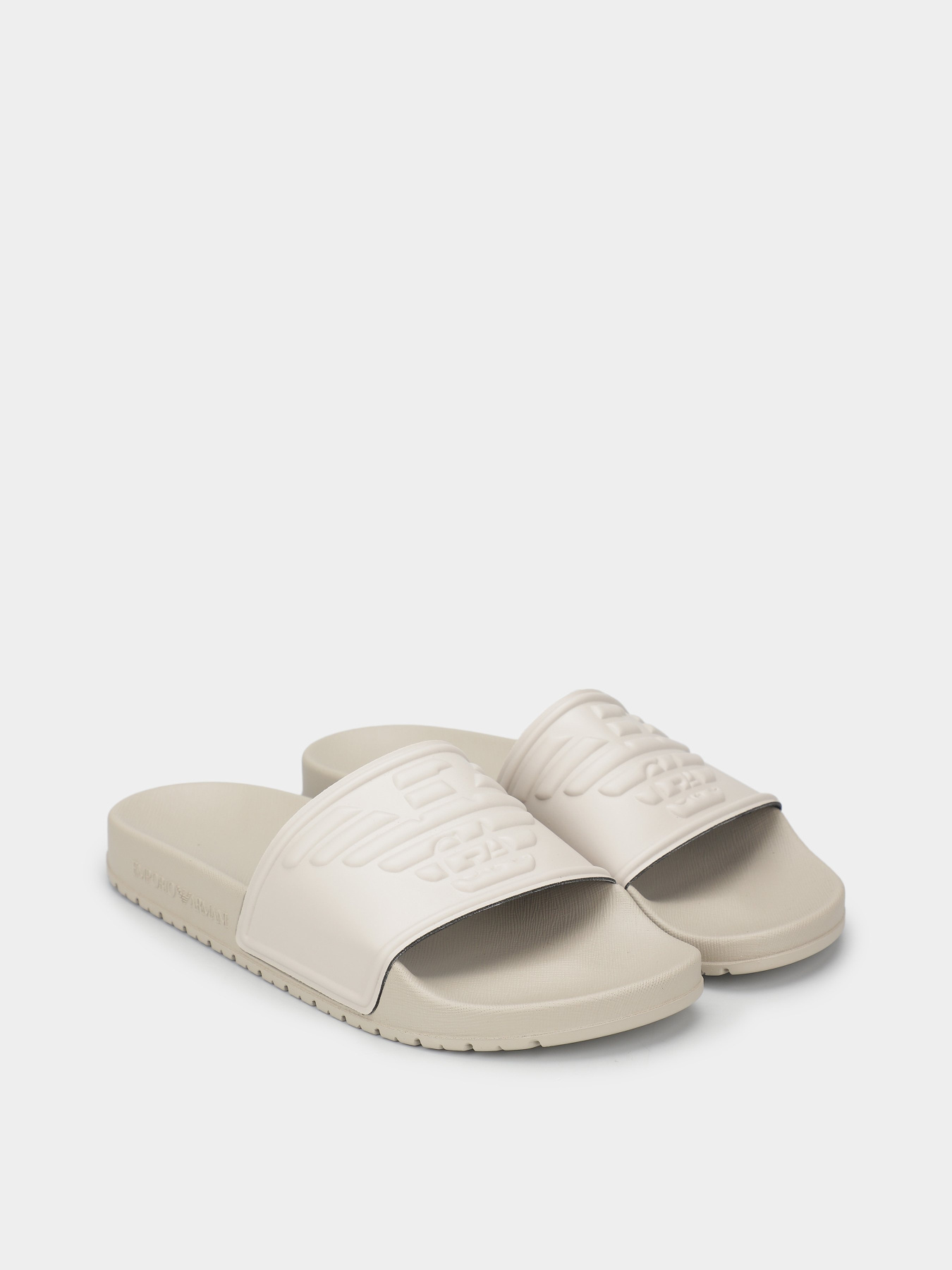 Шлёпанцы Emporio Armani модель XVPS08-XN747-N840 Фото
