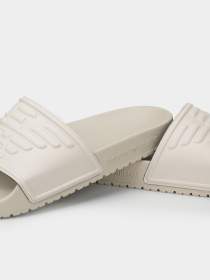 Шлёпанцы Emporio Armani модель XVPS08-XN747-N840 Фото