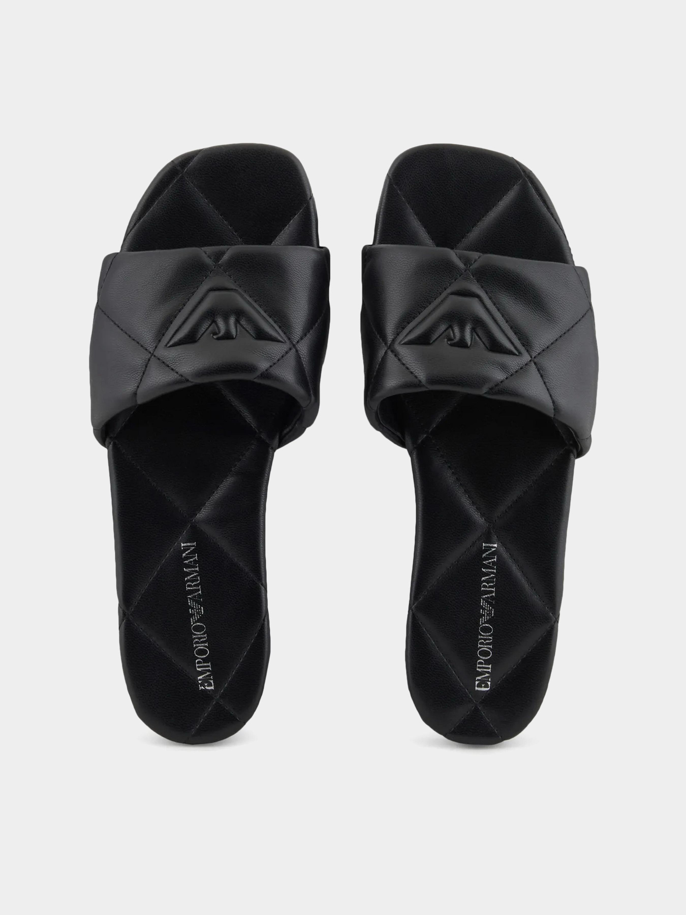 Шльопанці Emporio Armani модель X3P826-XF770-00002 Шльопанці Emporio Armani модель X3P826-XF770-00002 Фото