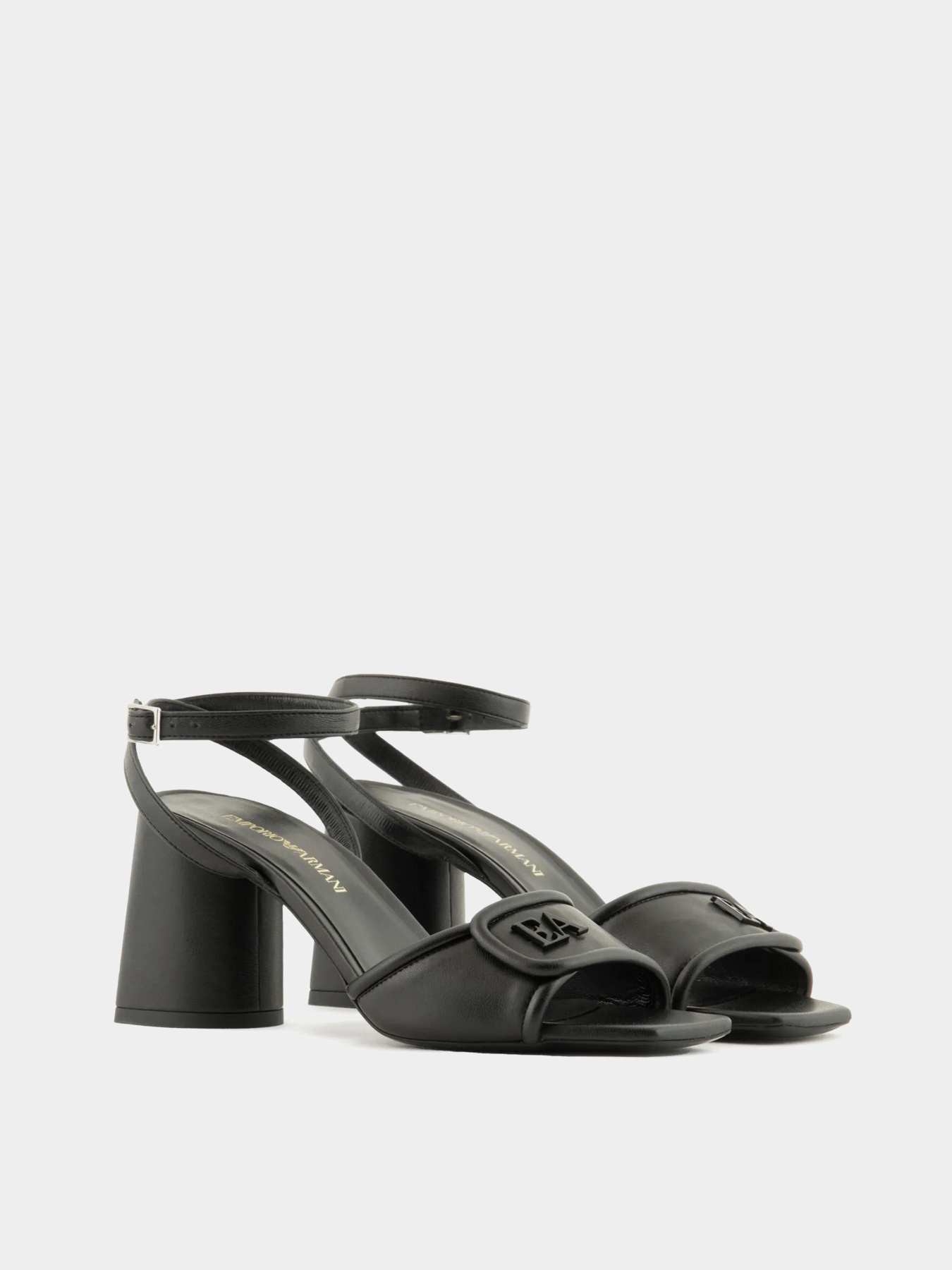 Босоножки Emporio Armani модель X3P831-XF271-00002 Босоножки Emporio Armani модель X3P831-XF271-00002 Фото