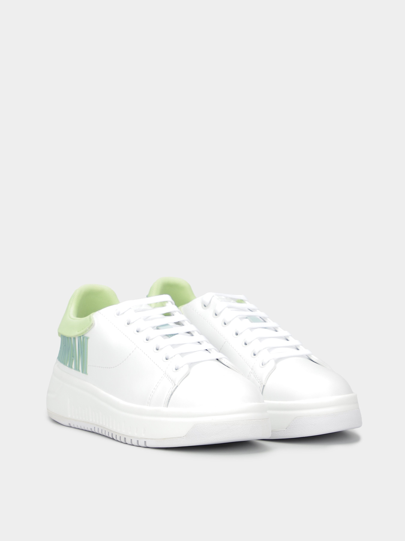 Кроссовки Emporio Armani модель X3X024-XR127-C683 Кроссовки Emporio Armani модель X3X024-XR127-C683 Фото