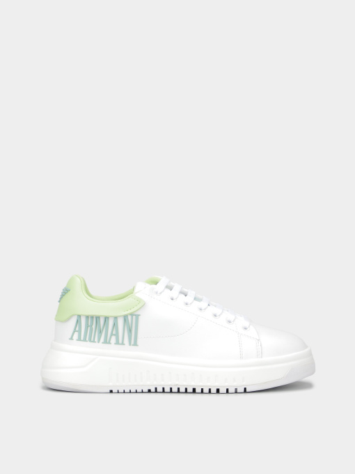 Кроссовки Emporio Armani модель X3X024-XR127-C683 Фото