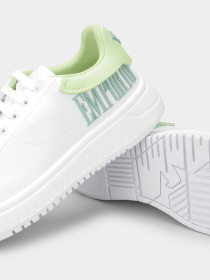 Кроссовки Emporio Armani модель X3X024-XR127-C683 Фото