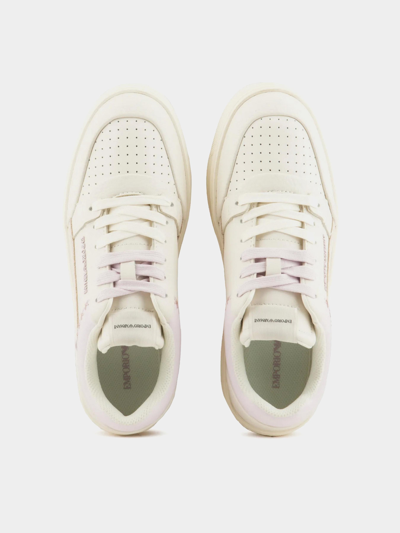 Кеды Emporio Armani модель X3X211-XR101-C657 Фото
