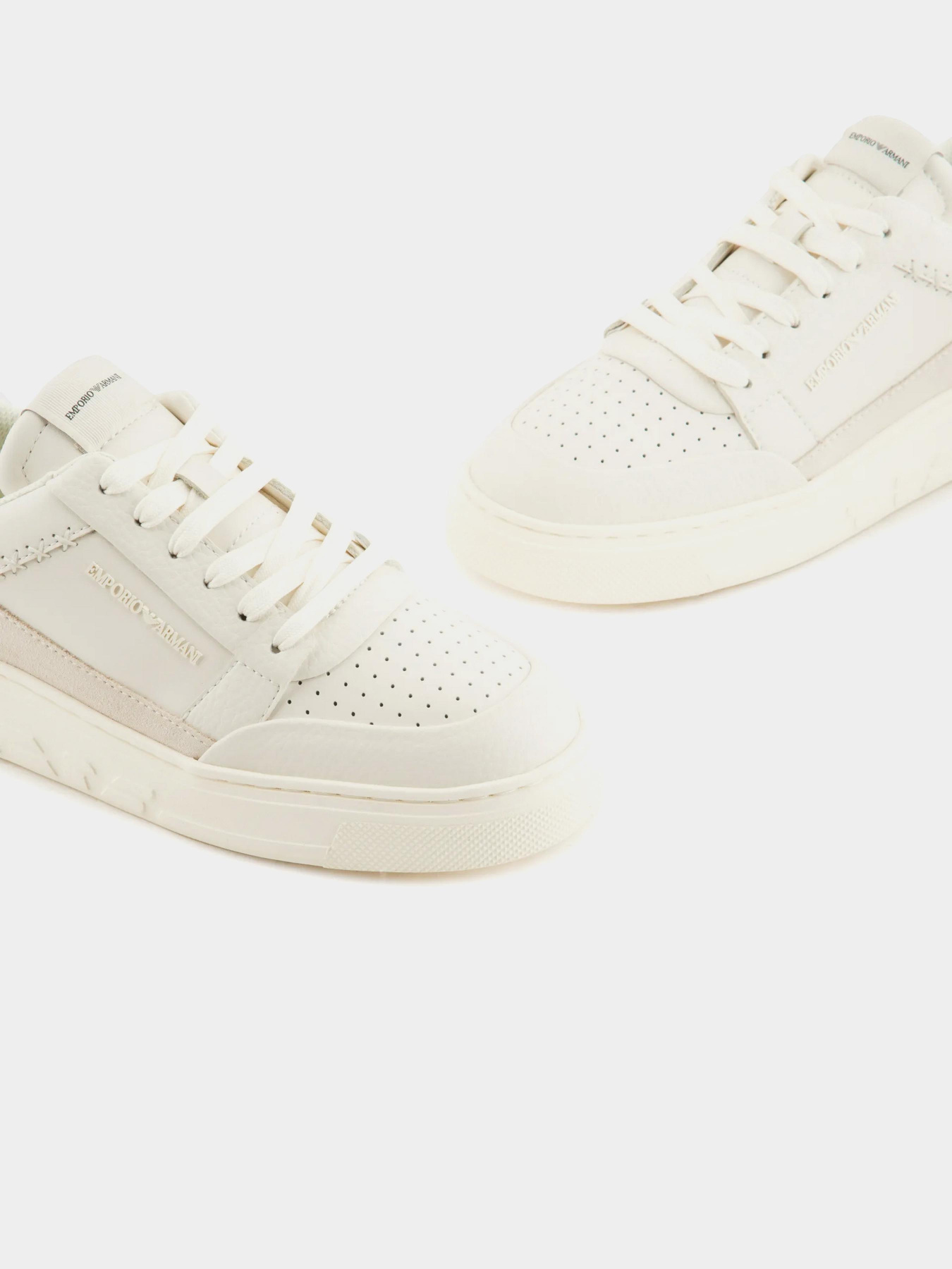Кеды Emporio Armani модель X3X211-XR101-T847 Фото