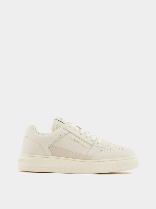 Кеды Emporio Armani модель X3X211-XR101-T847 Фото