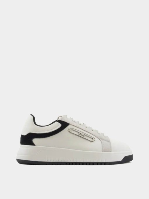 Кроссовки Emporio Armani модель X3X024-XR222-C679 Фото