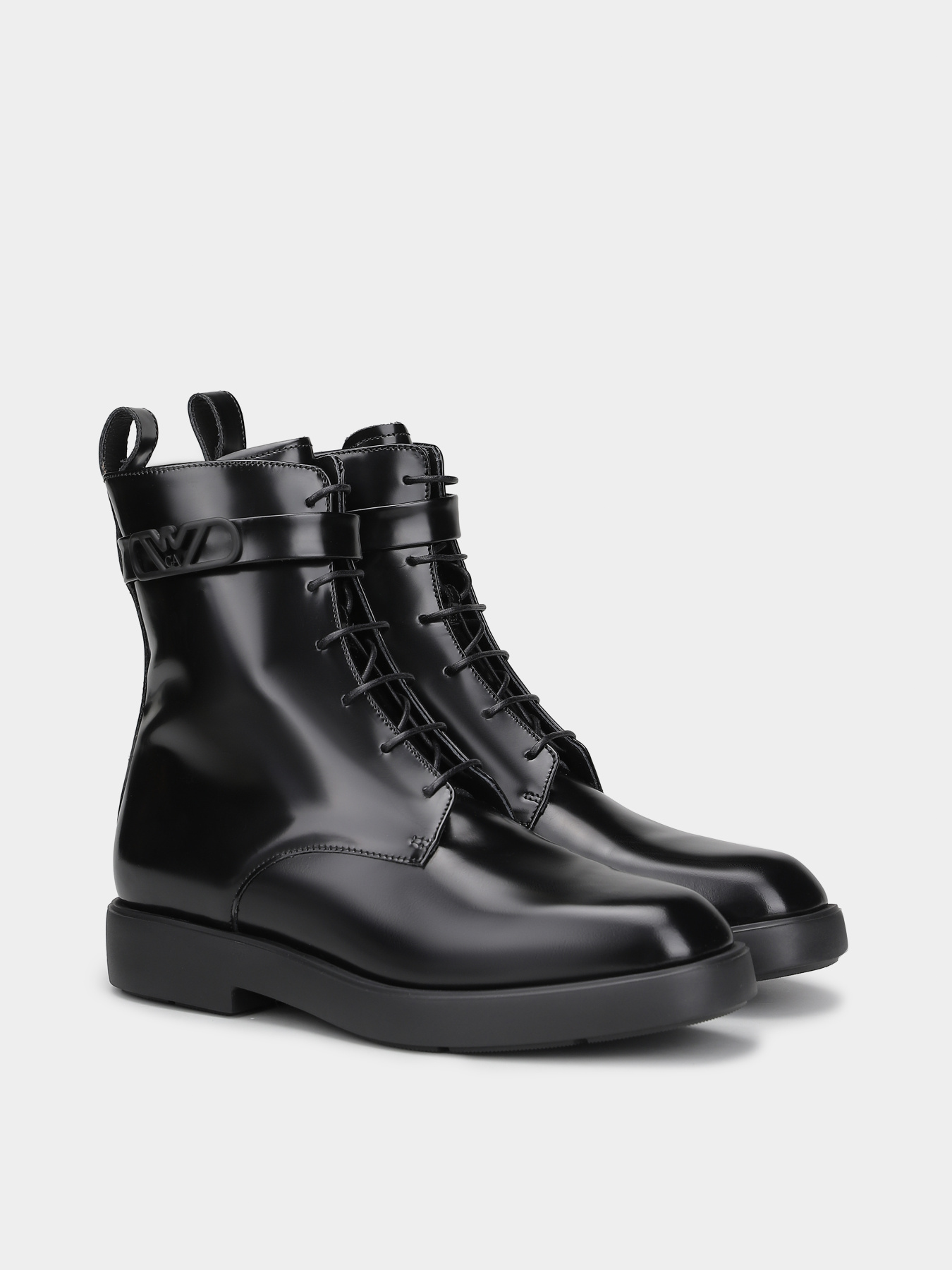 Черевики та чоботи Emporio Armani модель X3M369-XF818-00002 Фото