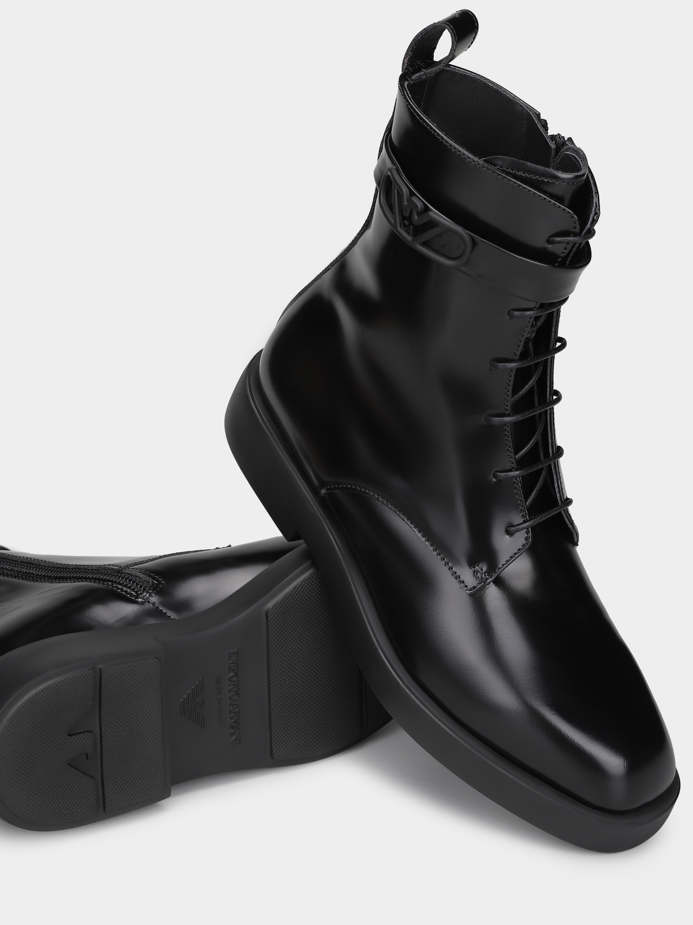 Черевики та чоботи Emporio Armani модель X3M369-XF818-00002 Фото