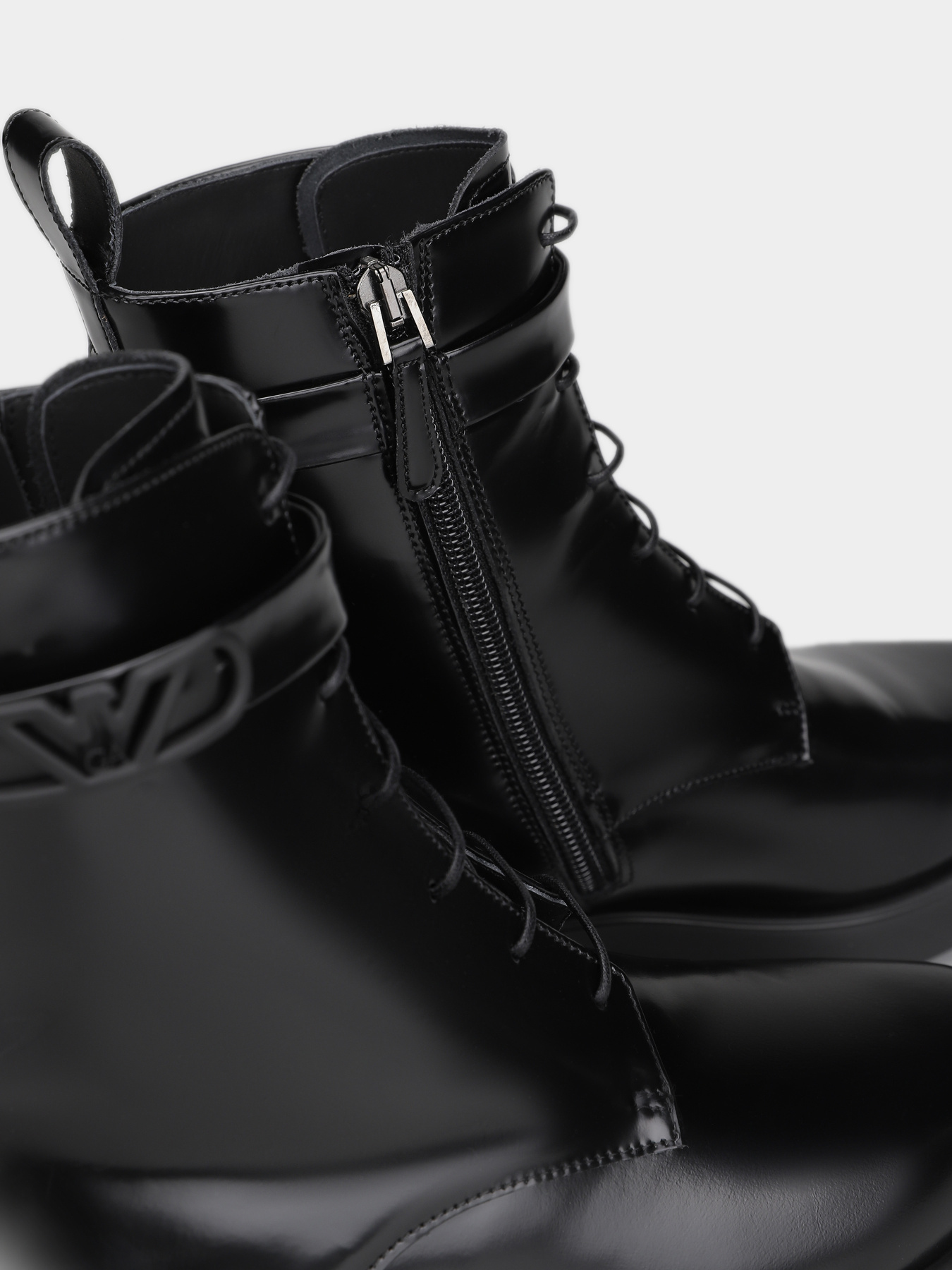 Черевики та чоботи Emporio Armani модель X3M369-XF818-00002 Фото
