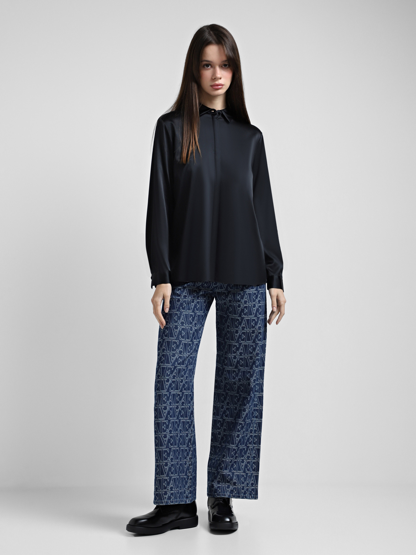 Черевики та чоботи Emporio Armani модель X3M369-XF818-00002 Фото