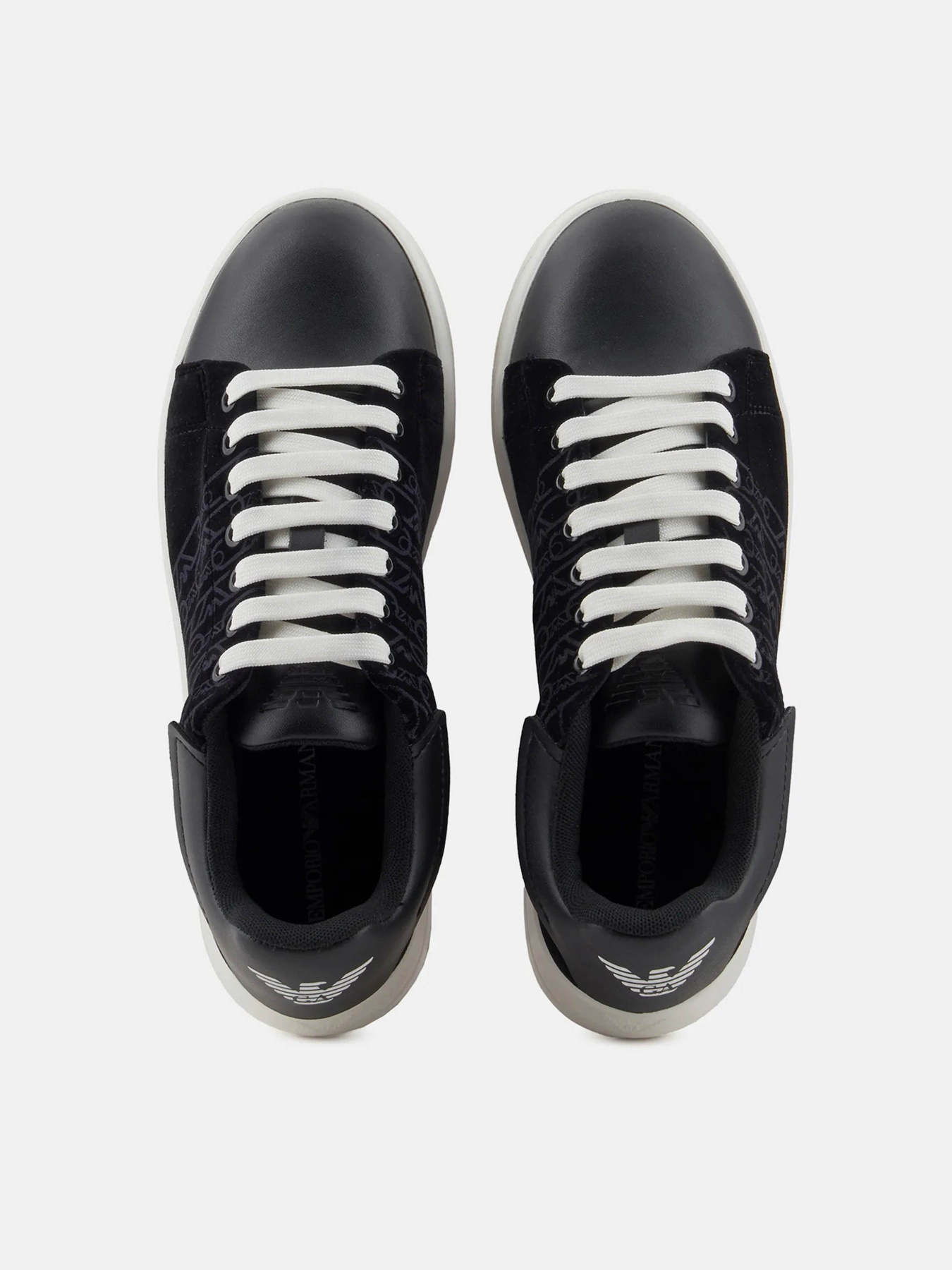 Кроссовки Emporio Armani модель X3X024-XR228-00002 Кроссовки Emporio Armani модель X3X024-XR228-00002 Фото