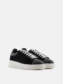 Кроссовки Emporio Armani модель X3X024-XR228-00002 Фото