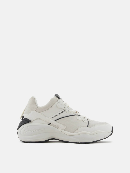 Кроссовки Emporio Armani модель X3X228-XR227-R043 Фото