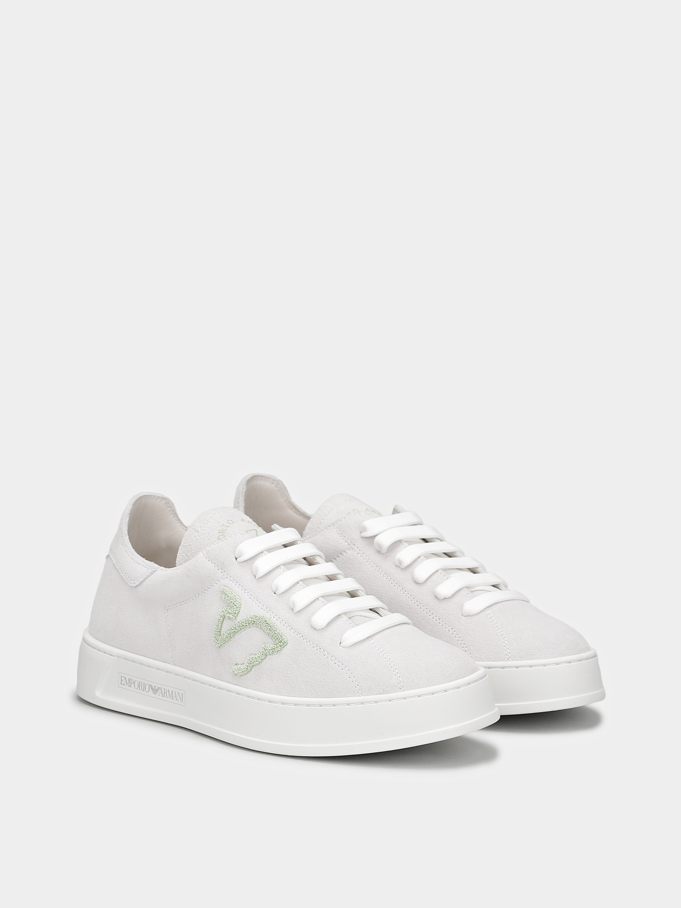 Кеды Emporio Armani модель X3X233-XR376-E606 Фото