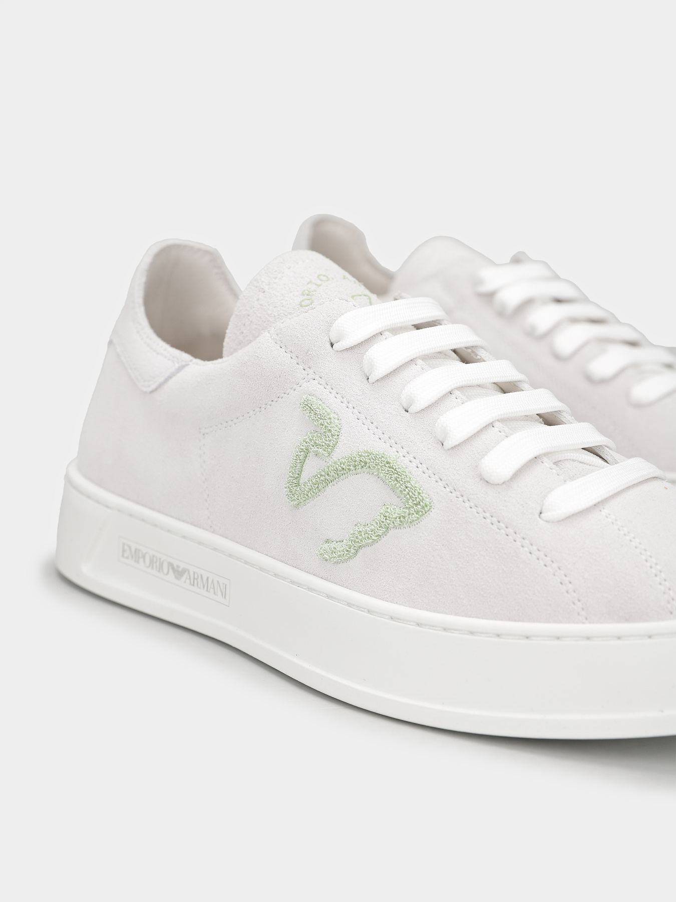 Кеды Emporio Armani модель X3X233-XR376-E606 Фото