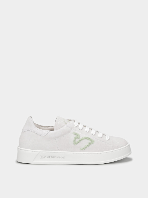 Кеди Emporio Armani модель X3X233-XR376-E606 Фото