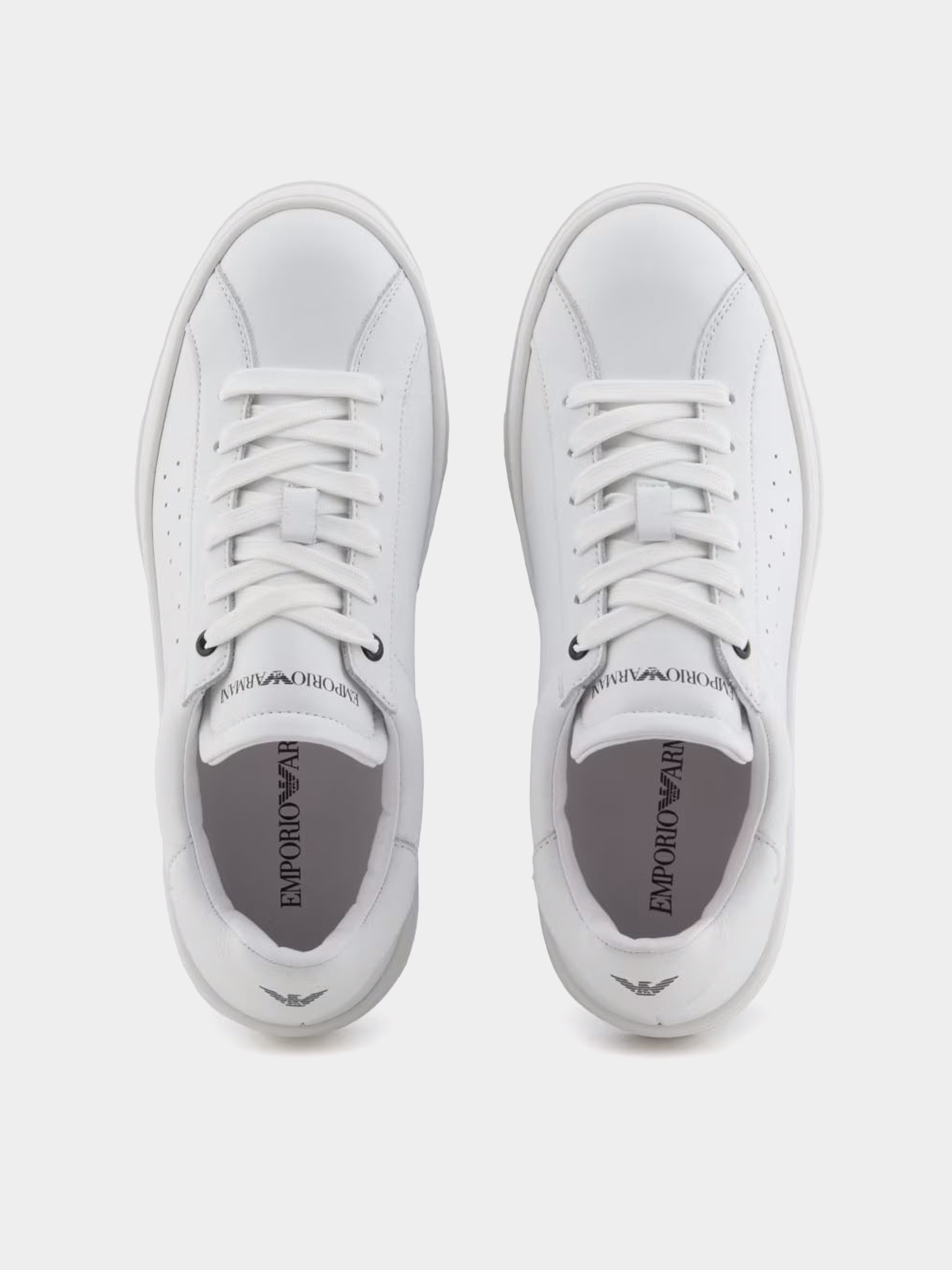 Кеды Emporio Armani модель X3X241-XR375-00001 Фото